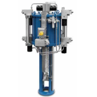 اکچویتر پنوماتیک پیستون ولو PNEUMATIC PISTON VALVE  ACTUATOR  SC/CP-SA/CL